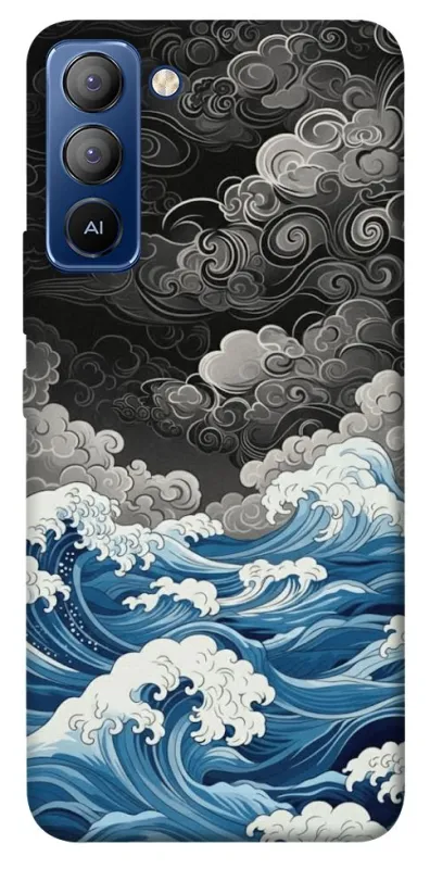Чехол на TECNO Pop 5 LTE Japan wave фото 1 из 1