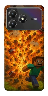Чохол на ZTE Blade A36 Minecraft v7 фото 1 з 1