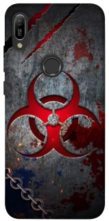Чехол на Huawei Y6 (2019) Радиация v3 фото 1 из 1