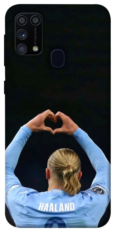 Чохол на Samsung Galaxy M31 Erling Haaland V2 фото 1 з 1