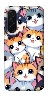 Чохол на Samsung Galaxy A26 5G Cute Cat v2 фото 1 з 1