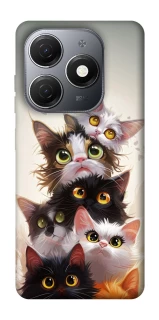 Чохол на TECNO Spark 20 Сat eyes фото 1 з 1