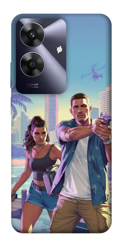 Чехол на Realme Note 60 GTA фото 1 из 1