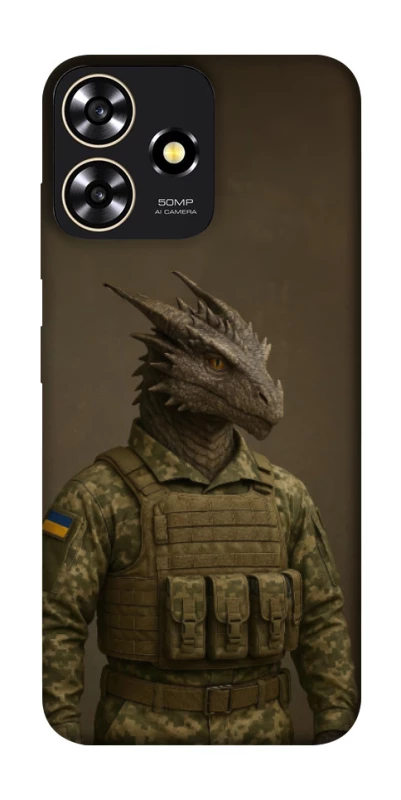 Чохол на ZTE Blade A73 4G Дракон захисник фото 1 з 1
