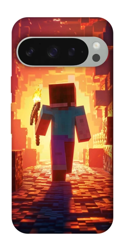 Чехол на Google Pixel 10 Pro XL Minecraft adventure фото 1 из 1