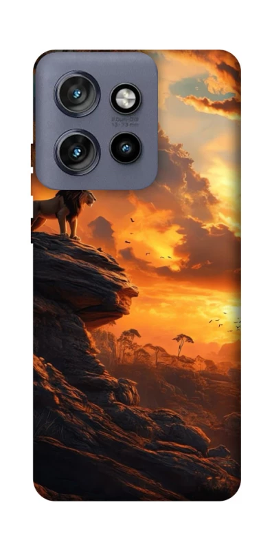 Чохол на Motorola Edge 50 Neo lion king фото 1 з 1