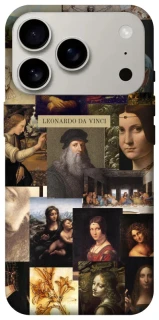 Чохол на Apple iPhone 17 Pro (6.3") Leonardo da Vinci фото 1 з 1