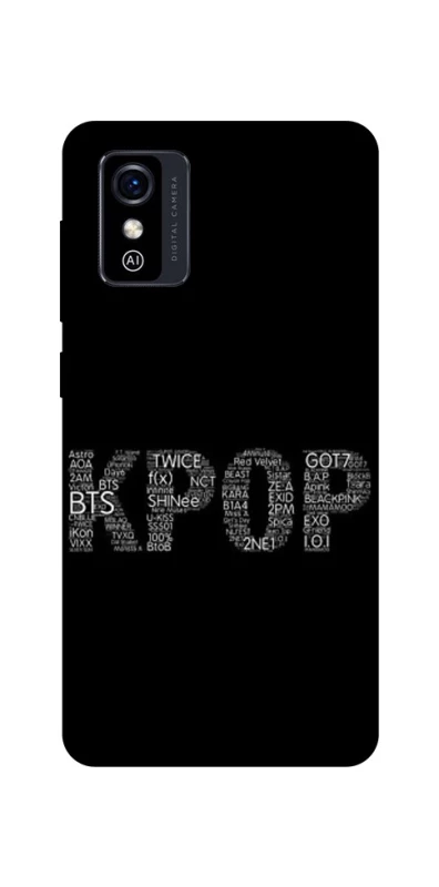 Чохол на ZTE Blade L9 K-pop фото 1 з 1