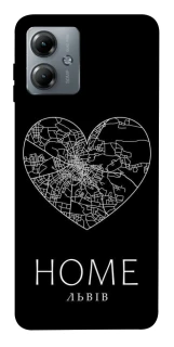 Чехол на Motorola Moto G14 Львів Home фото 1 из 1