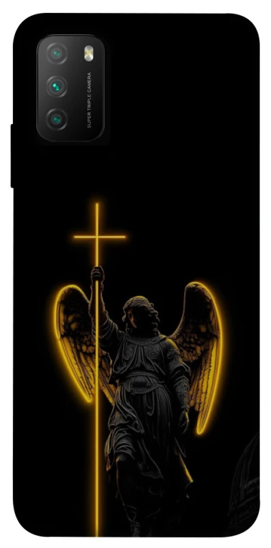Чохол на Xiaomi Poco M3 Angel of Faith фото 1 з 1