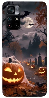 Чехол на Xiaomi Poco M4 Pro 5G Halloween фото 1 из 1