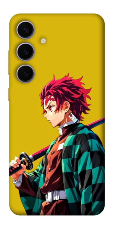 Чохол на Samsung Galaxy S25+ Tanjiro Kamado v2 фото 1 з 1