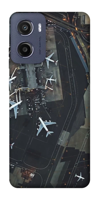 Чохол на Motorola Moto G05 Airplane фото 1 з 1