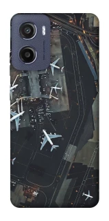 Чохол на Motorola Moto G05 Airplane фото 1 з 1