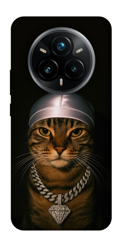 Чехол на Realme 14 Pro+ Cat in Bling фото 1 Чехол на Realme 14 Pro+ Cat in Bling фото 1 из 1