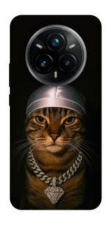 Чехол на Realme 14 Pro+ Cat in Bling фото 1 Чехол на Realme 14 Pro+ Cat in Bling фото 1 из 1