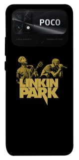 Чохол на Xiaomi Poco C40 Linkin Park logo ver.5 фото 1 з 1