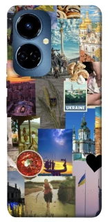 Чохол на TECNO Camon 19 Pro Ukraine style ver.1 фото 1 з 1