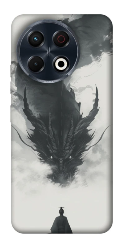 Чохол на TECNO Spark 30 Pro (KL7) dragon mood фото 1 з 1