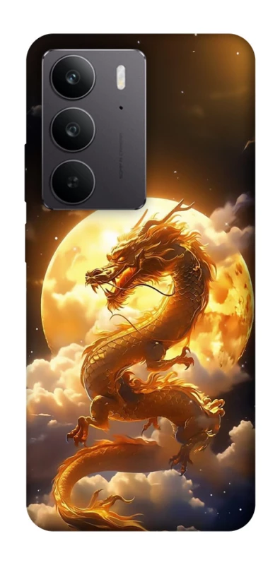 Чехол на Realme C75 Golden Dragon фото 1 из 1