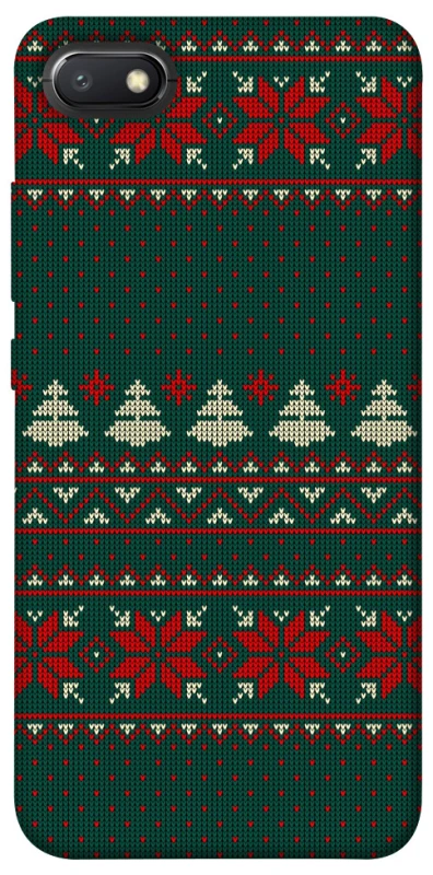 Чохол на Xiaomi Redmi 6A Christmas jumper ver.4 фото 1 з 1