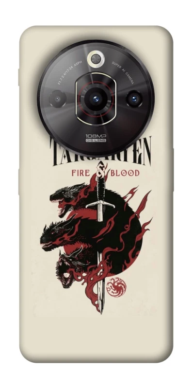 Чохол на ZTE Nubia Focus Pro House of the Dragon ver.4 фото 1 з 1