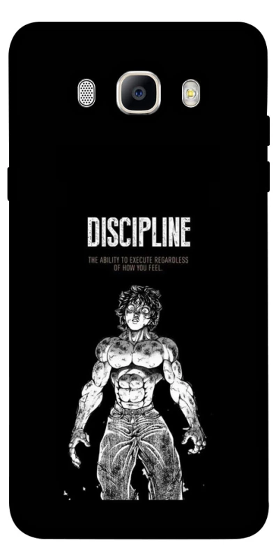 Чохол на Samsung J510F Galaxy J5 (2016) Discipline фото 1 з 1
