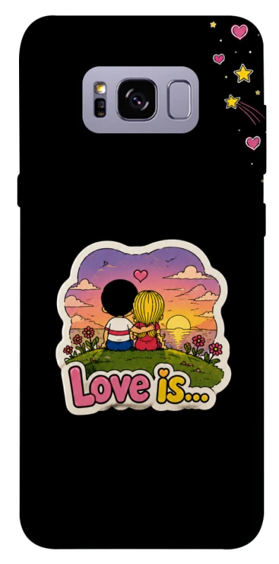 Чехол на Samsung G955 Galaxy S8 Plus Love is ver.5 фото 1 из 1
