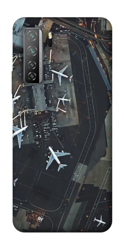 Чехол на Huawei Nova 7 SE Airplane фото 1 из 1