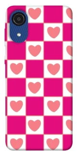 Чехол на Samsung Galaxy A03 Core Chess heart фото 1 Чехол на Samsung Galaxy A03 Core Chess heart фото 1 из 1