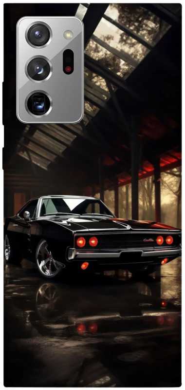Чохол на Samsung Galaxy Note 20 Ultra Black classic car фото 1 з 1