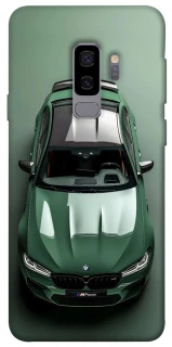 Чехол на Samsung Galaxy S9+ BMW green фото 1 из 1