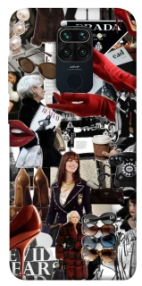 Чохол на Xiaomi Redmi Note 9 / Redmi 10X Fashion collage ver.13 фото 1 з 1