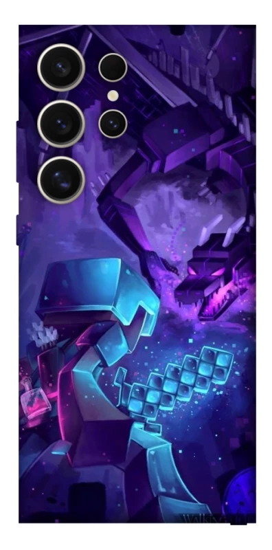 Чохол на Samsung Galaxy S25 Ultra Minecraft dragon фото 1 з 1