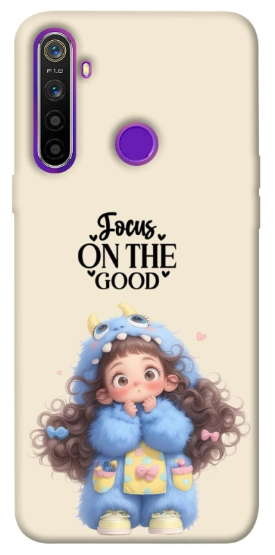 Чехол на Realme 5 Focus on the Good фото 1 из 1