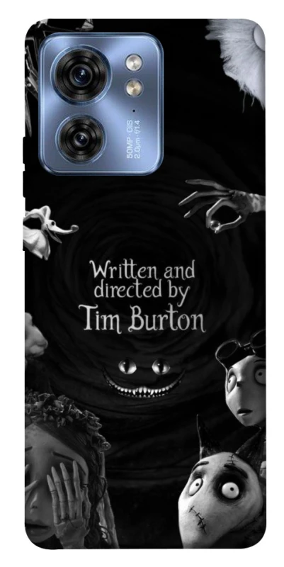 Чохол на Motorola Edge 40 Tim Burton фото 1 з 1