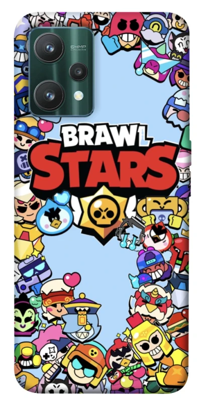 Чехол на Realme 9 Pro Brawl Stars ver.2 фото 1 из 1