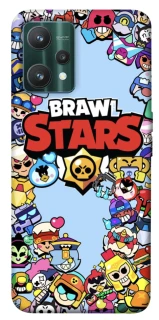 Чохол на Realme 9 Pro Brawl Stars ver.2 фото 1 з 1