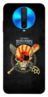 Чехол на Xiaomi Redmi K30 Five finger death punch ver.2 фото 1 из 1