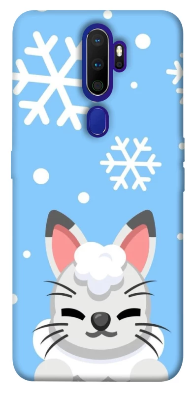 Чохол на Oppo A5 (2020) / Oppo A9 (2020) Adopt Me Snow Kitty Smile фото 1 з 1