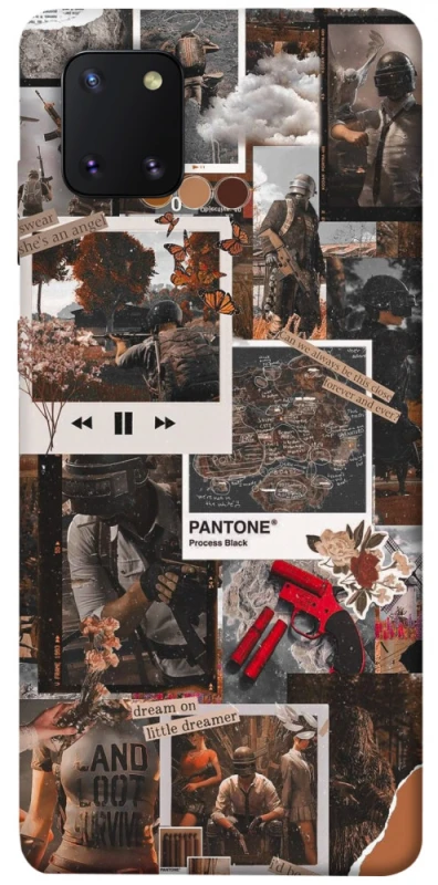 Чохол на Samsung Galaxy Note 10 Lite (A81) PUBG Collage фото 1 з 1