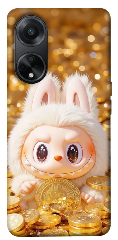 Чохол на Oppo A98 Bitcoin Labubu фото 1 з 1