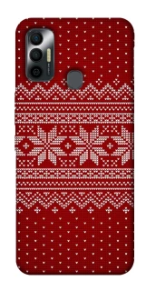 Чехол на TECNO Spark 7 Новогодний v5 фото 1 из 1