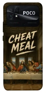 Чехол на Xiaomi Poco C40 Cheat Meal фото 1 из 1