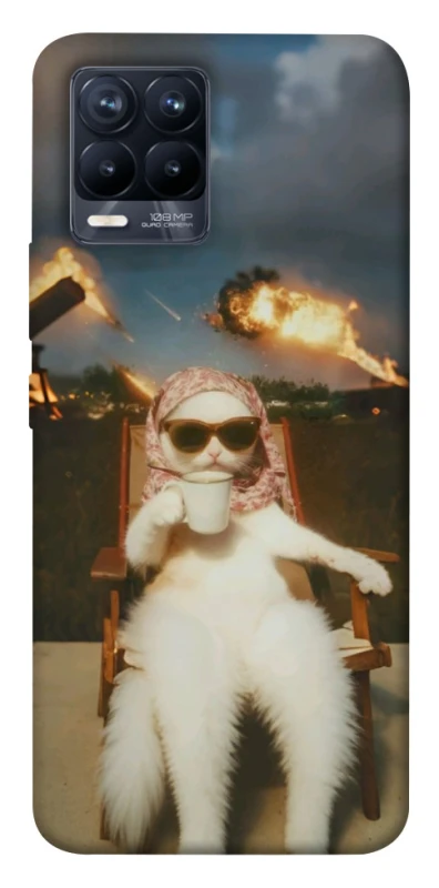 Чехол на Realme 8 Exploding Kittens ver.1 фото 1 из 1