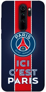 Чехол на Xiaomi Redmi Note 8 Pro FC PSG v1 фото 1 из 1