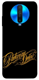 Чехол на Xiaomi Poco X2 Parkway Drive logo фото 1 из 1