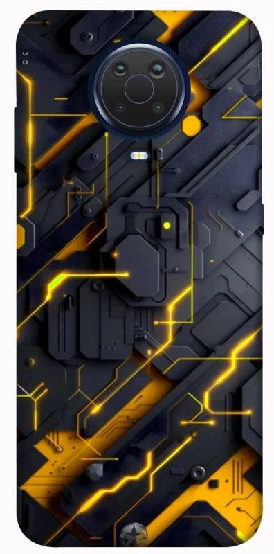 Чехол на Nokia G20 / G10 / 6.3 CyberPhone v2 фото 1 из 1