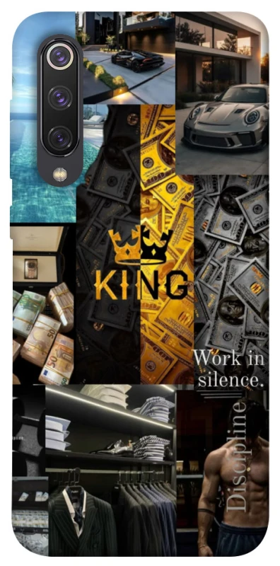 Чехол на Xiaomi Mi 9 SE King collage фото 1 из 1