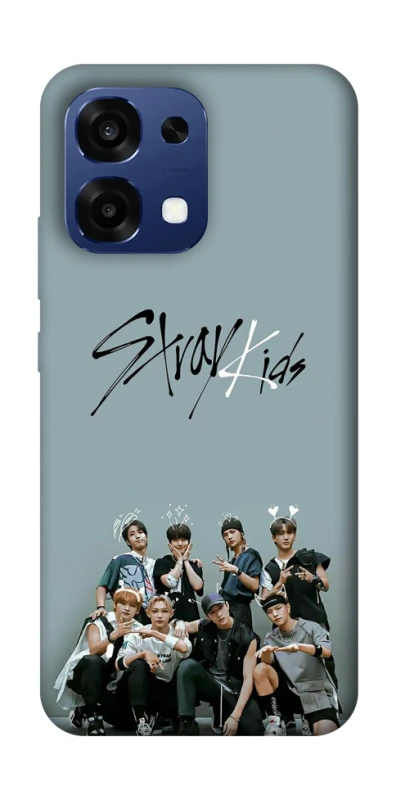 Чехол на Oppo A6 Pro 4G/5G Stray Kids v5 фото 2 из 2